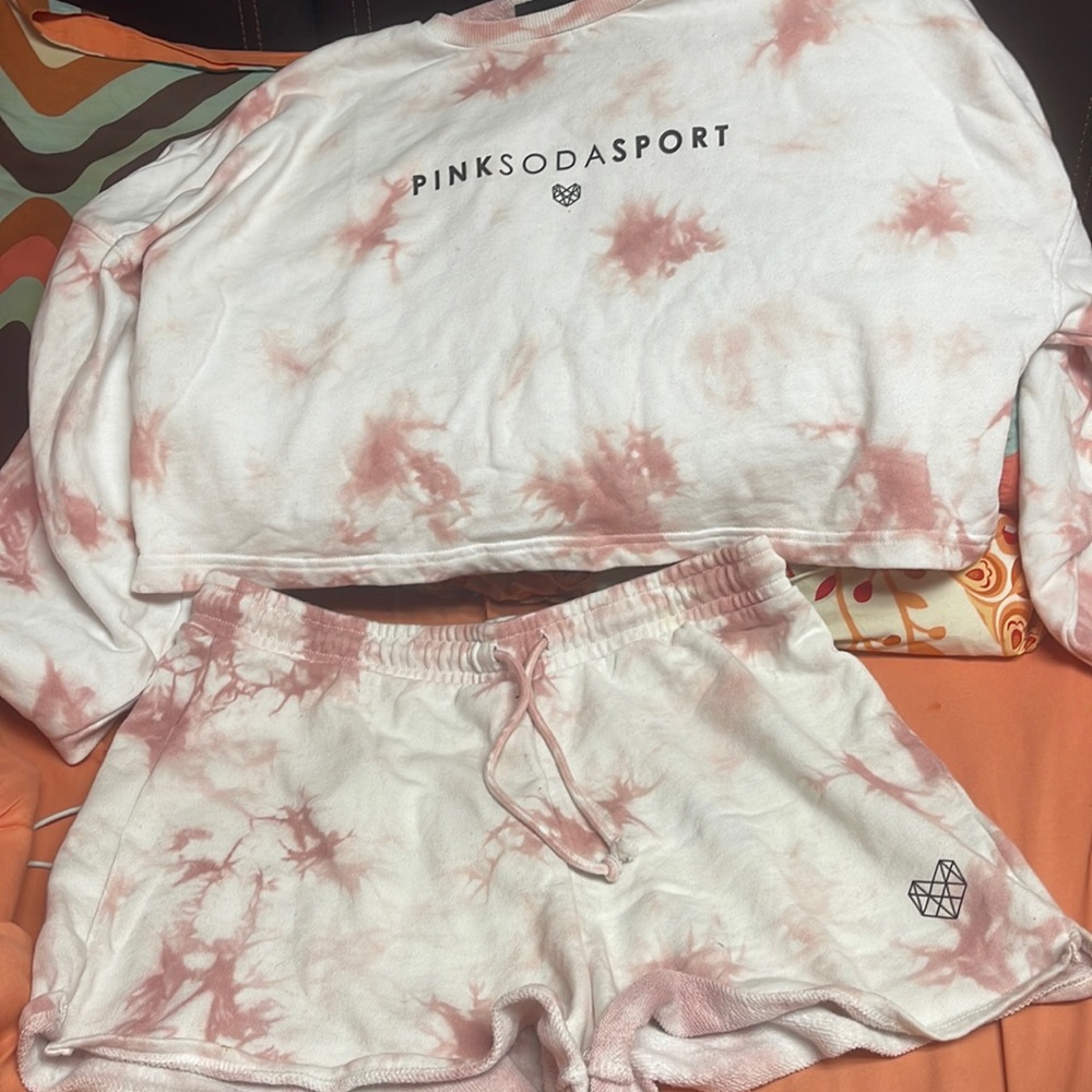 Pink Soda Sport Lounge Set